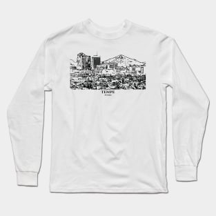 Tempe - Arizona Long Sleeve T-Shirt